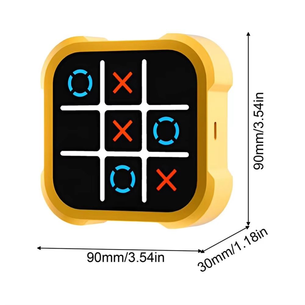 Tic Tac Toe Bolt Game Console