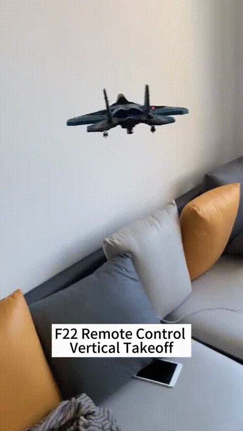 Gravity Sensor Jet Fighter Airplane