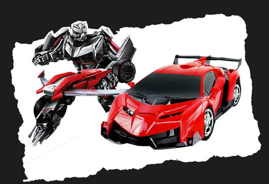 2 in 1 RC Transformer Sports Car