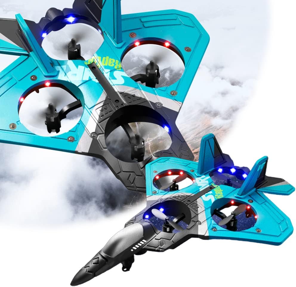 Gravity Sensor Jet Fighter Airplane