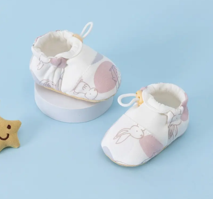Soft-Soled Baby Shoes