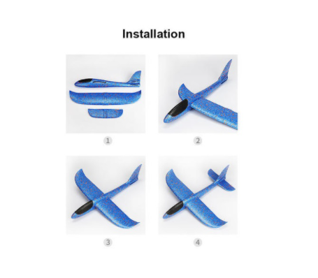 Foam Airplane Toy
