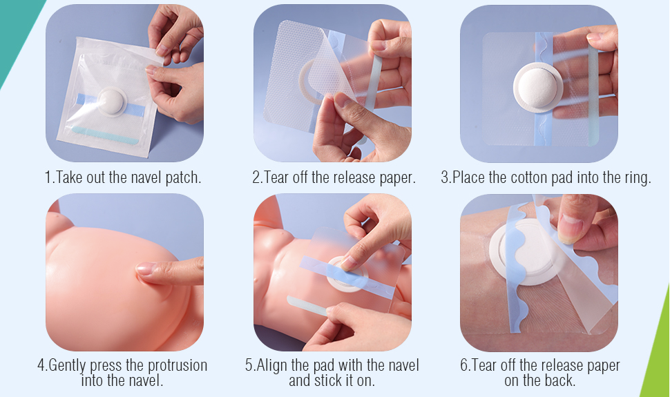 Baby Belly Navel Patches