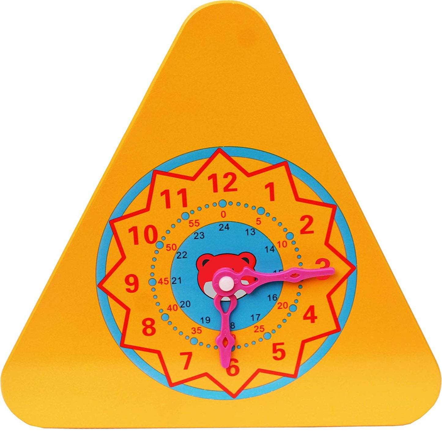 5 in 1 Wooden Triangle Activity Center