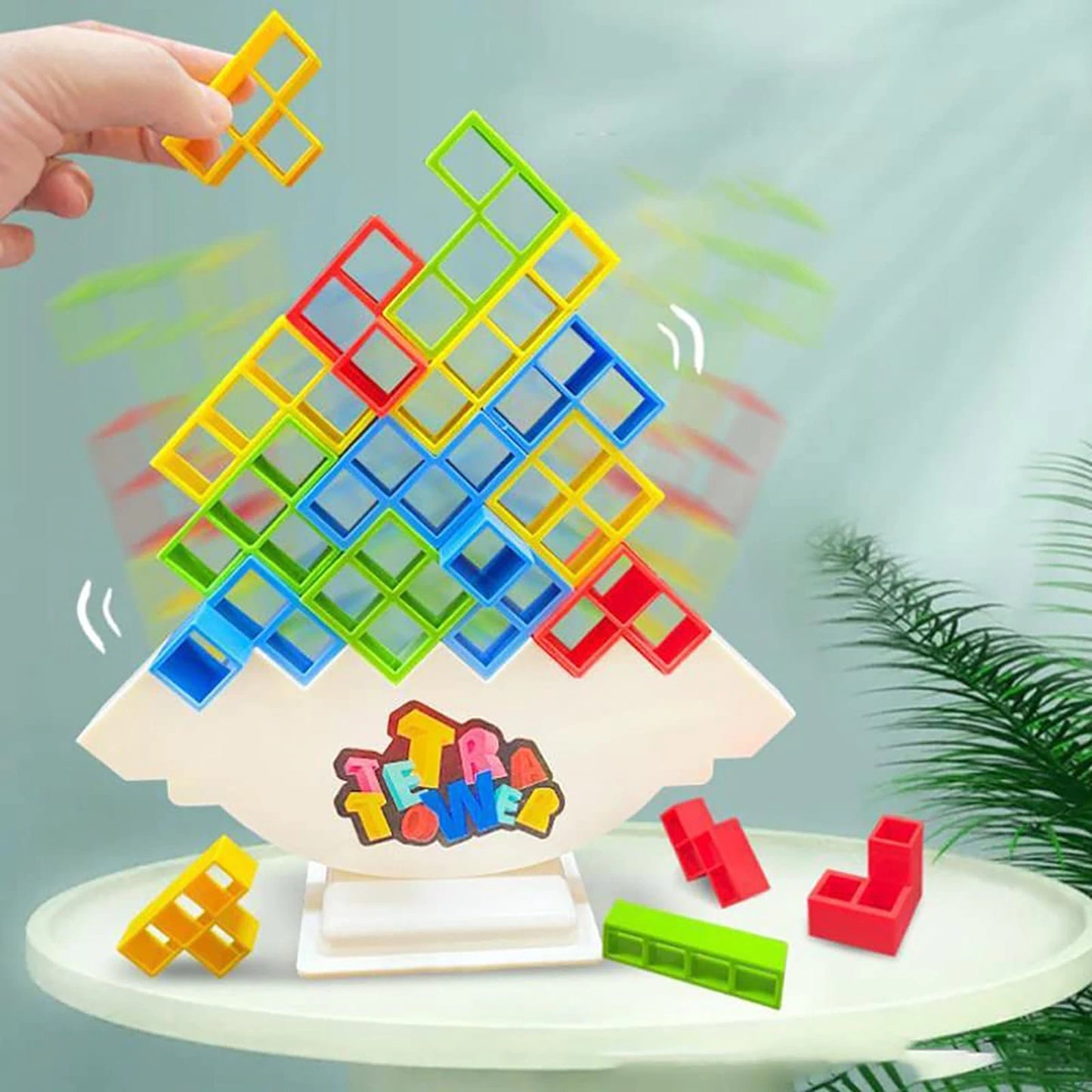 3D Puzzle Building Block Set For Kids