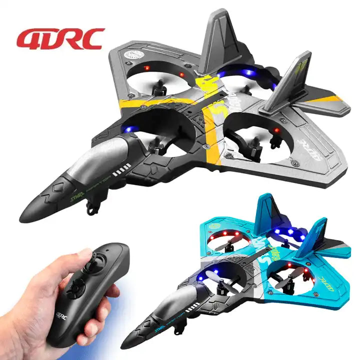 Gravity Sensor Jet Fighter Airplane