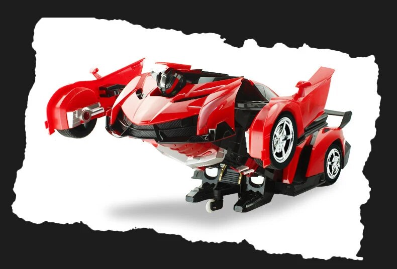 2 in 1 RC Transformer Sports Car