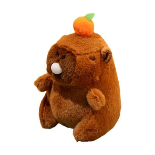 Soft Capybara Keychain Plush Toy