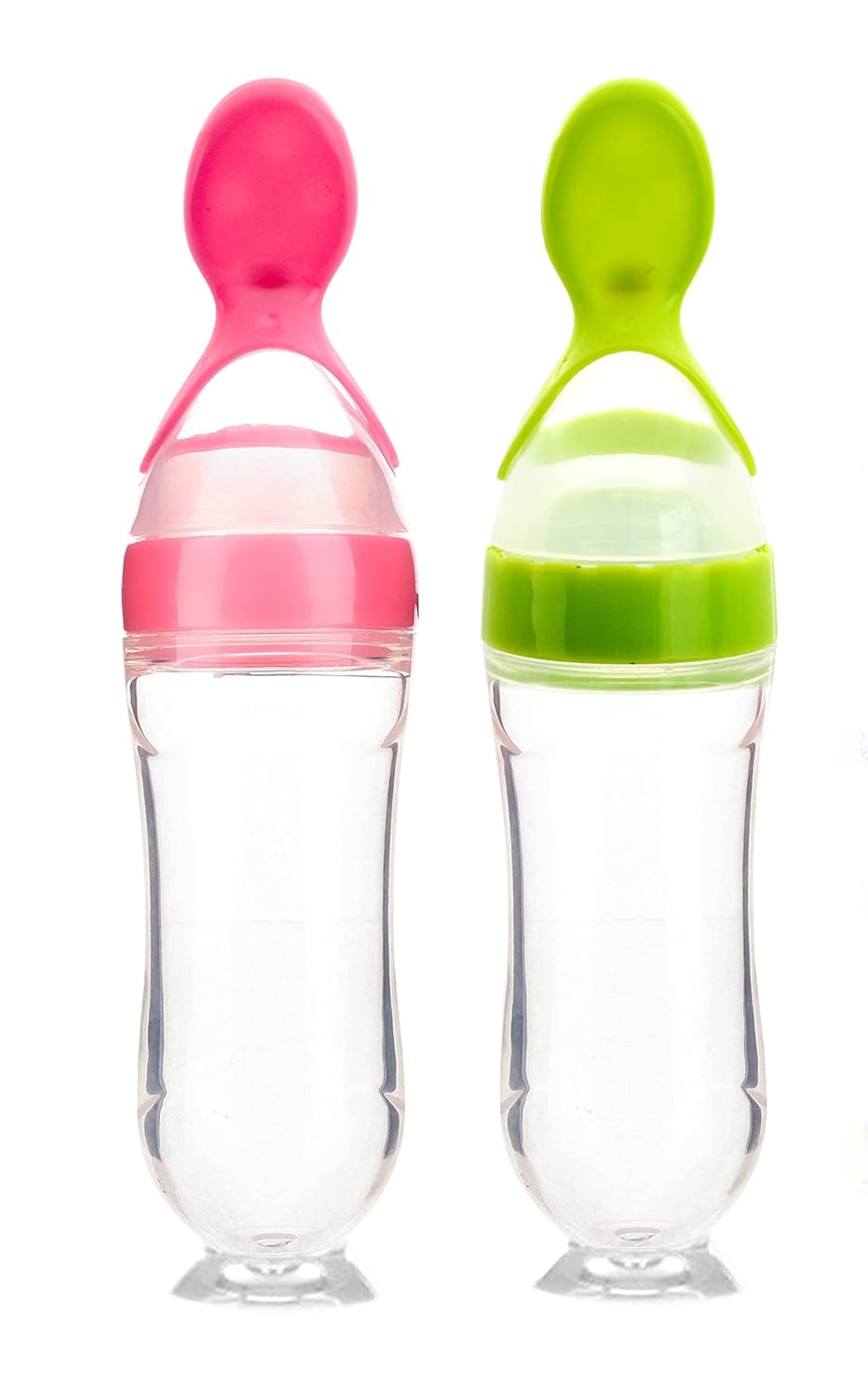 Silicone Food Feeding Bottle