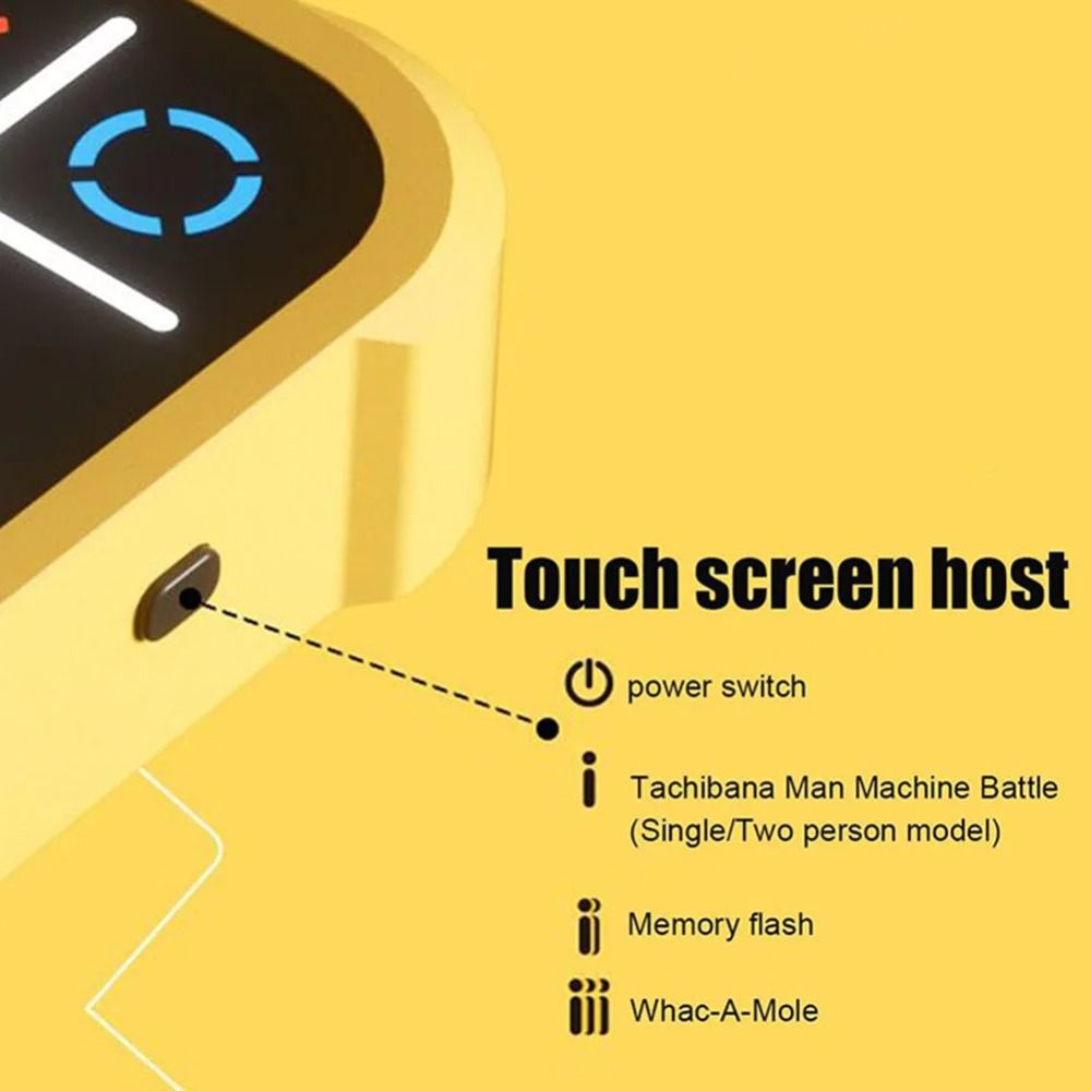 Tic Tac Toe Bolt Game Console