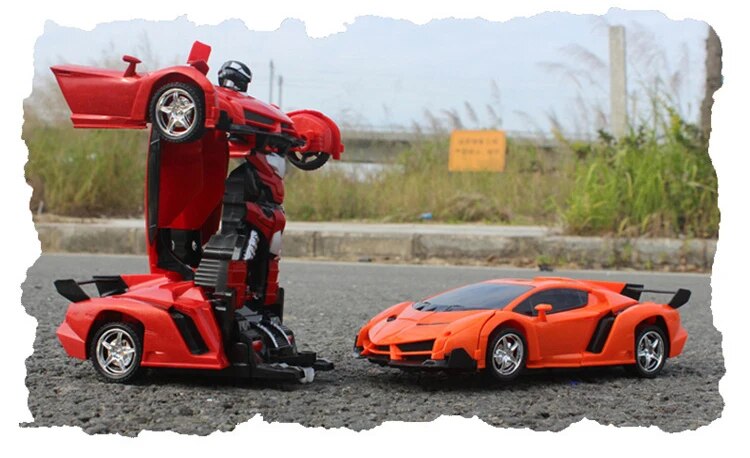2 in 1 RC Transformer Sports Car