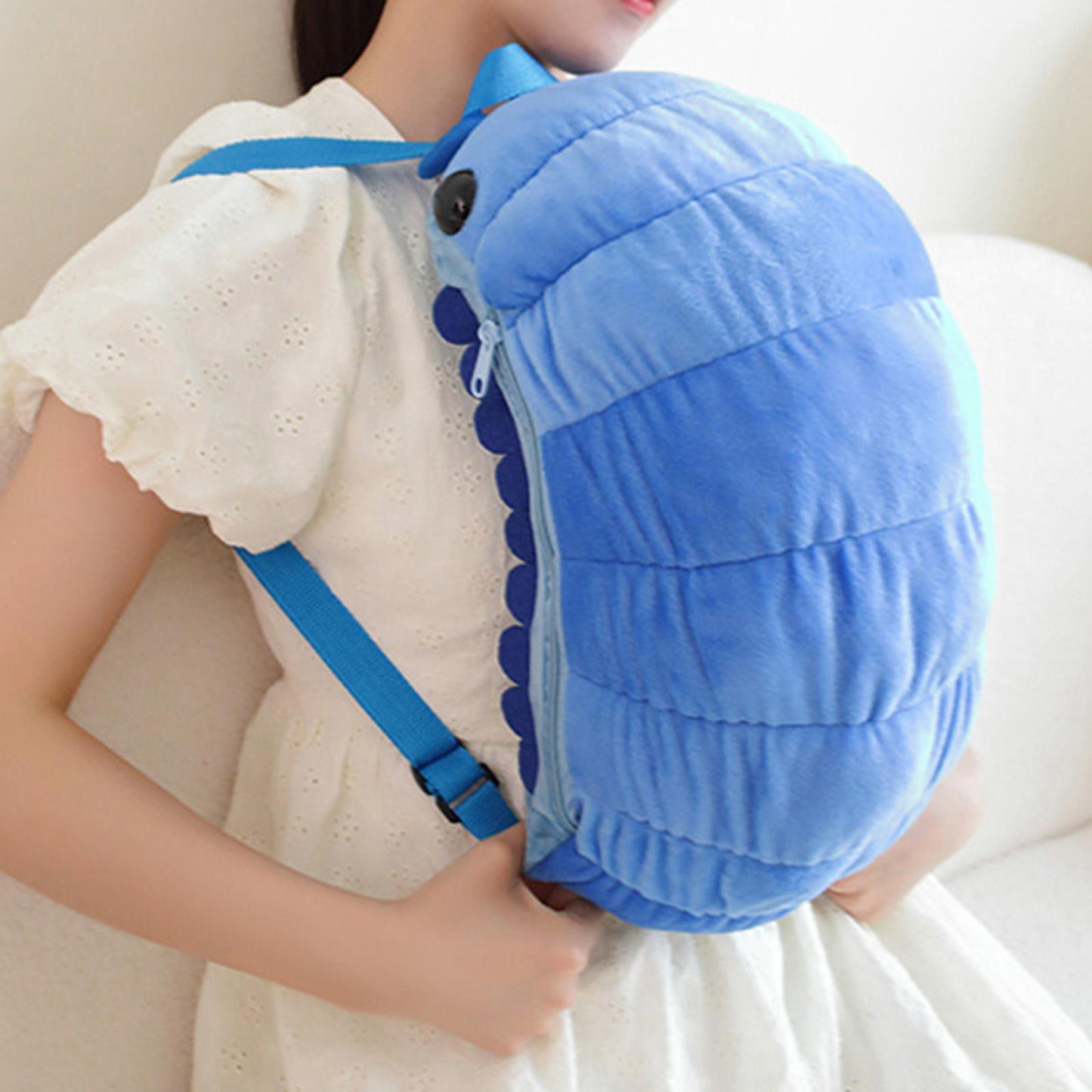 Wiggly Worm Soft Backpack