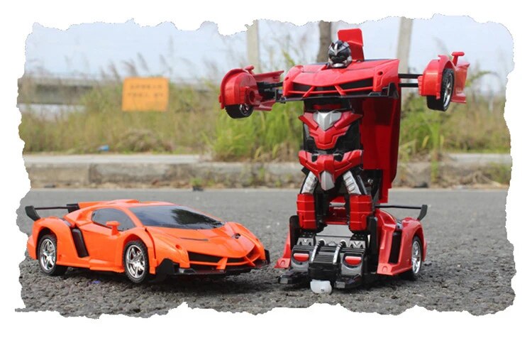 2 in 1 RC Transformer Sports Car