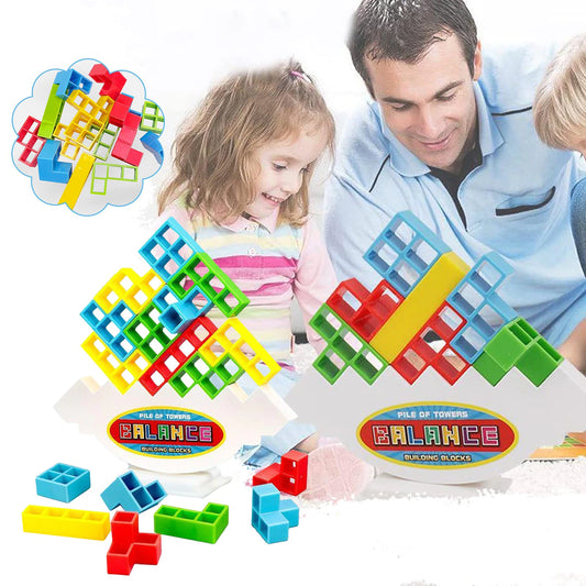 3D Puzzle Building Block Set For Kids