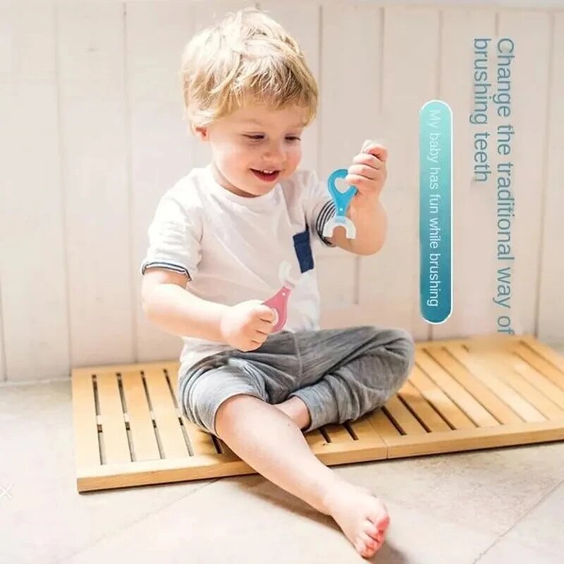 Kids Soft Tooth Brush ( Pack of 3 )