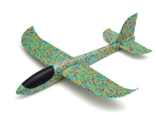 Foam Airplane Toy