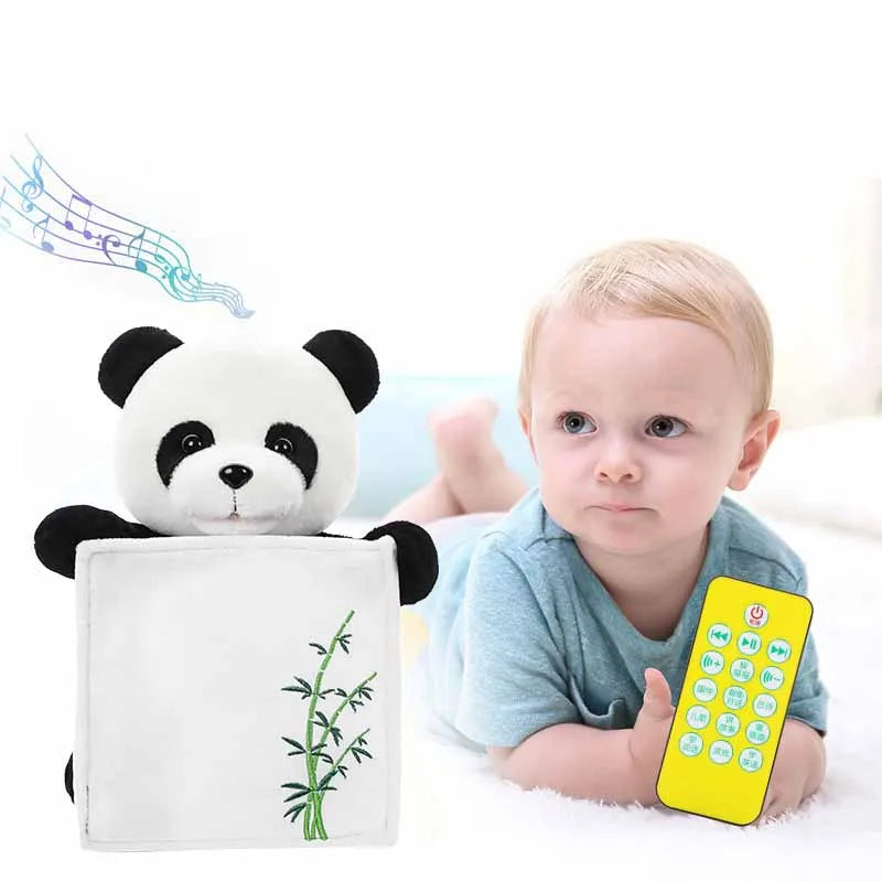 Peek A Boo Panda Toy