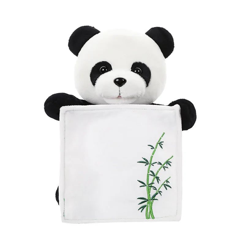 Peek A Boo Panda Toy