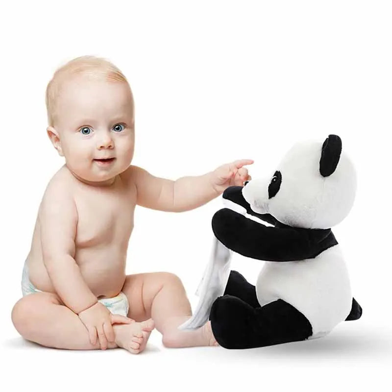 Peek A Boo Panda Toy