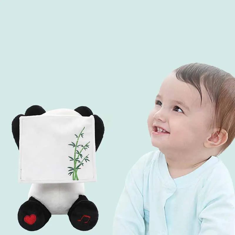 Peek A Boo Panda Toy
