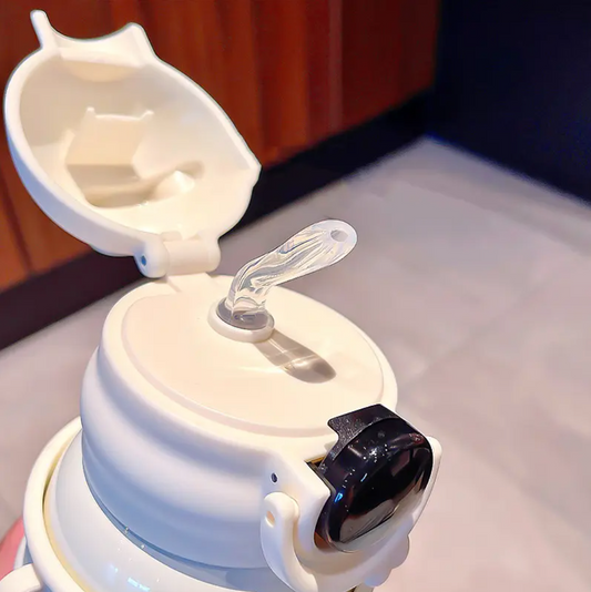 Kids Rabbit Smart Temperature Display Insulated Mug