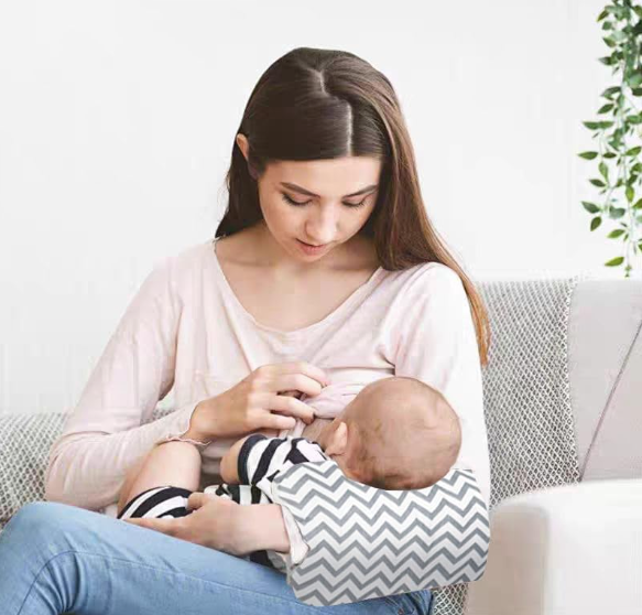 Baby Nursing & Breastfeeding Cotton Arm Pillow