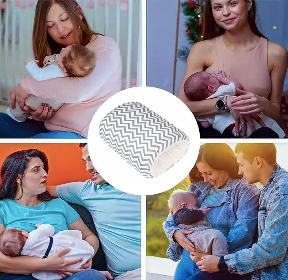Baby Nursing & Breastfeeding Cotton Arm Pillow