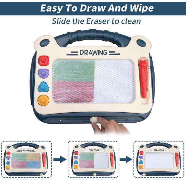 Colorful Magnetic Drawing Board