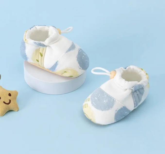 Soft-Soled Baby Shoes
