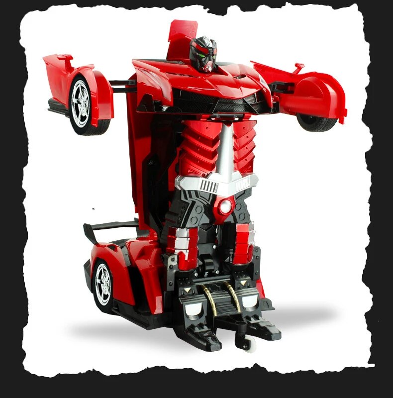 2 in 1 RC Transformer Sports Car