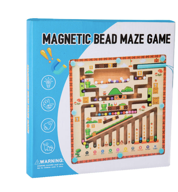 Obstacle Magnetic Puzzle Board For Kids