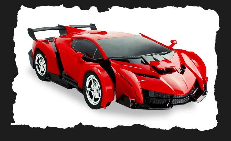 2 in 1 RC Transformer Sports Car