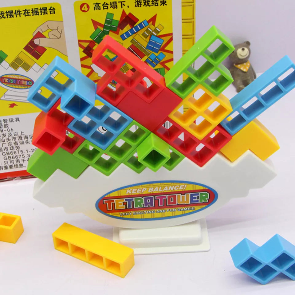 3D Puzzle Building Block Set For Kids