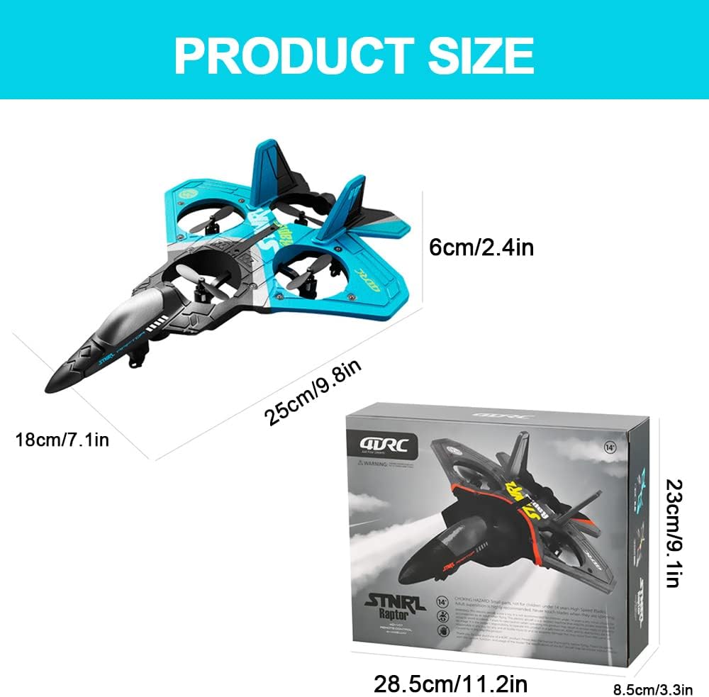 Gravity Sensor Jet Fighter Airplane