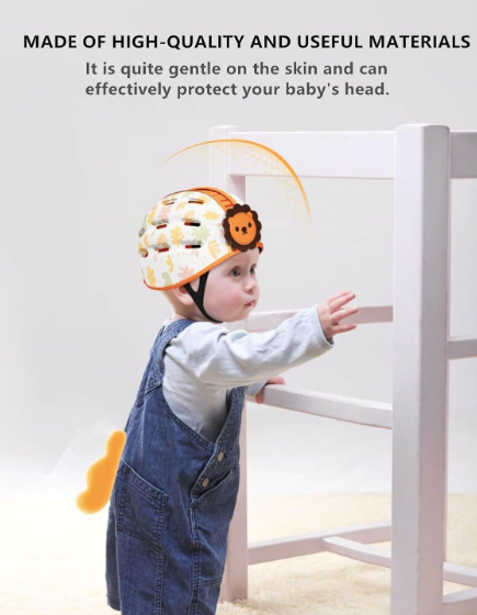 Breathable Baby Safety Helmet