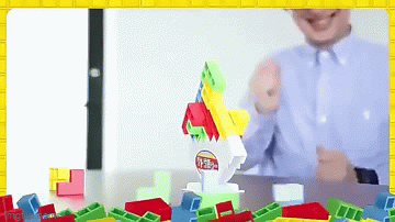 3D Puzzle Building Block Set For Kids