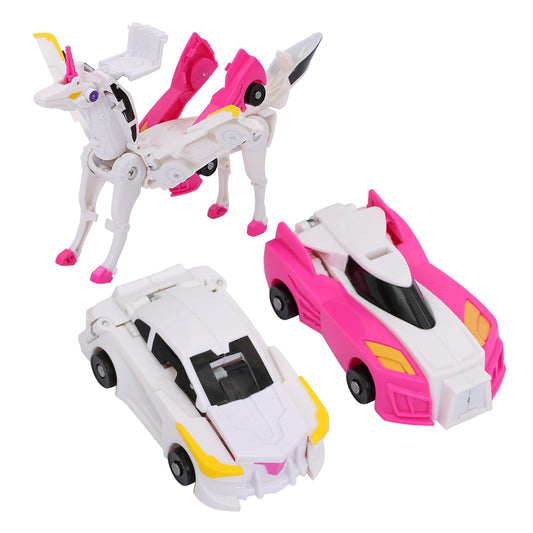New 2 In 1 Instant Deformation Unicorn Cars
