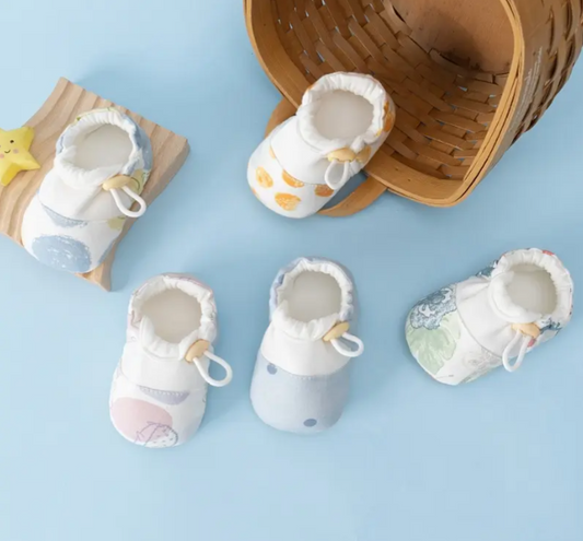 Soft-Soled Baby Shoes