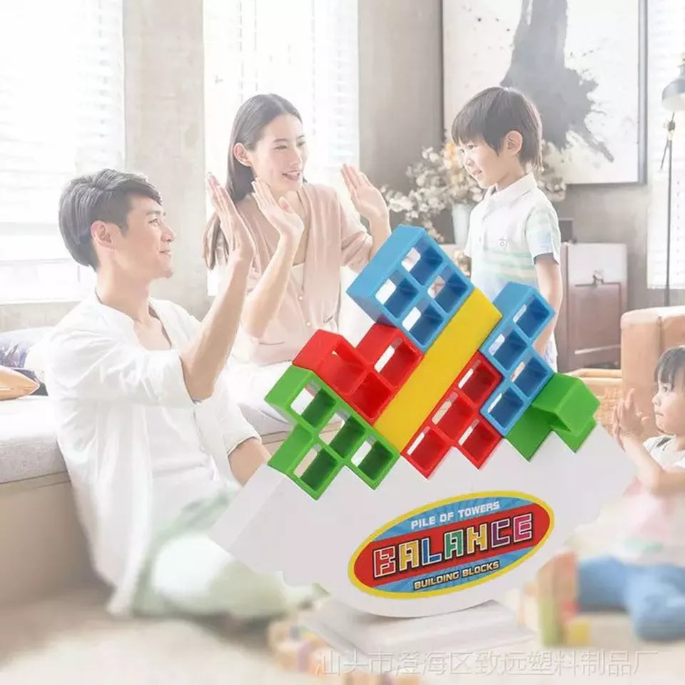3D Puzzle Building Block Set For Kids