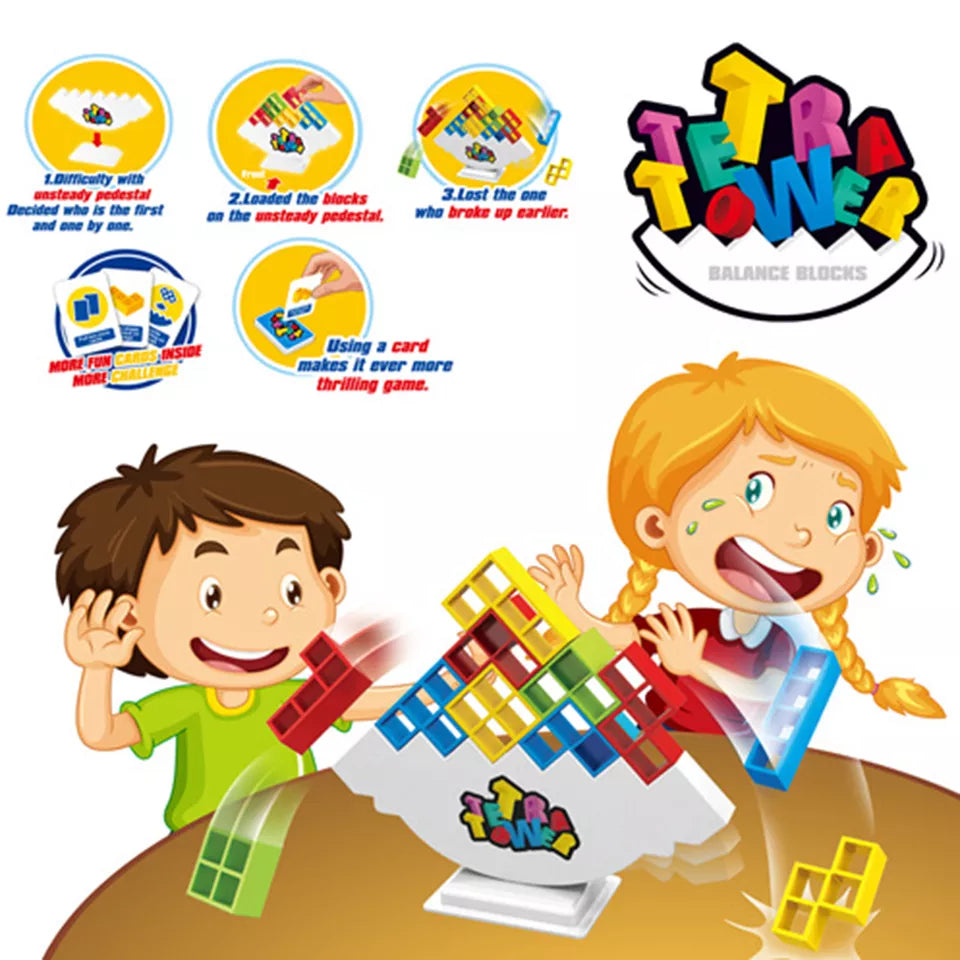 3D Puzzle Building Block Set For Kids