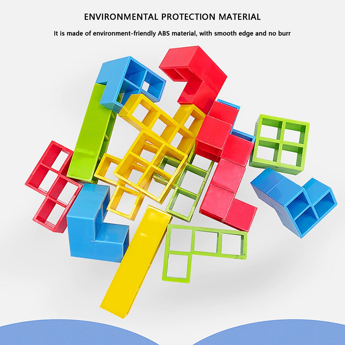 3D Puzzle Building Block Set For Kids
