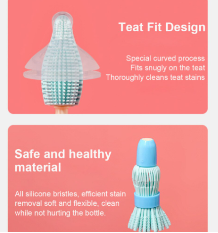 Baby Bottle Washing Brush