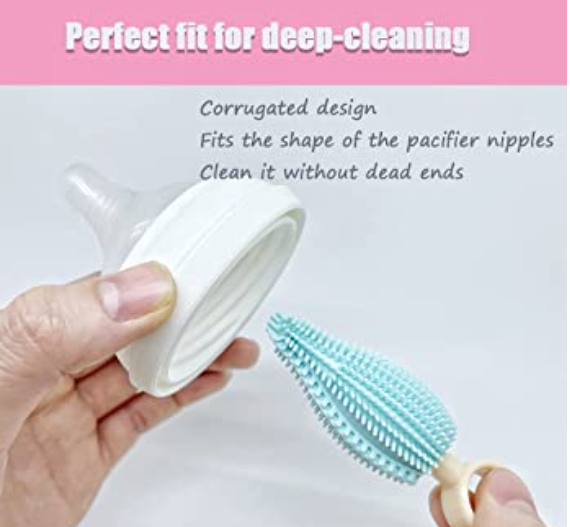 Baby Bottle Washing Brush