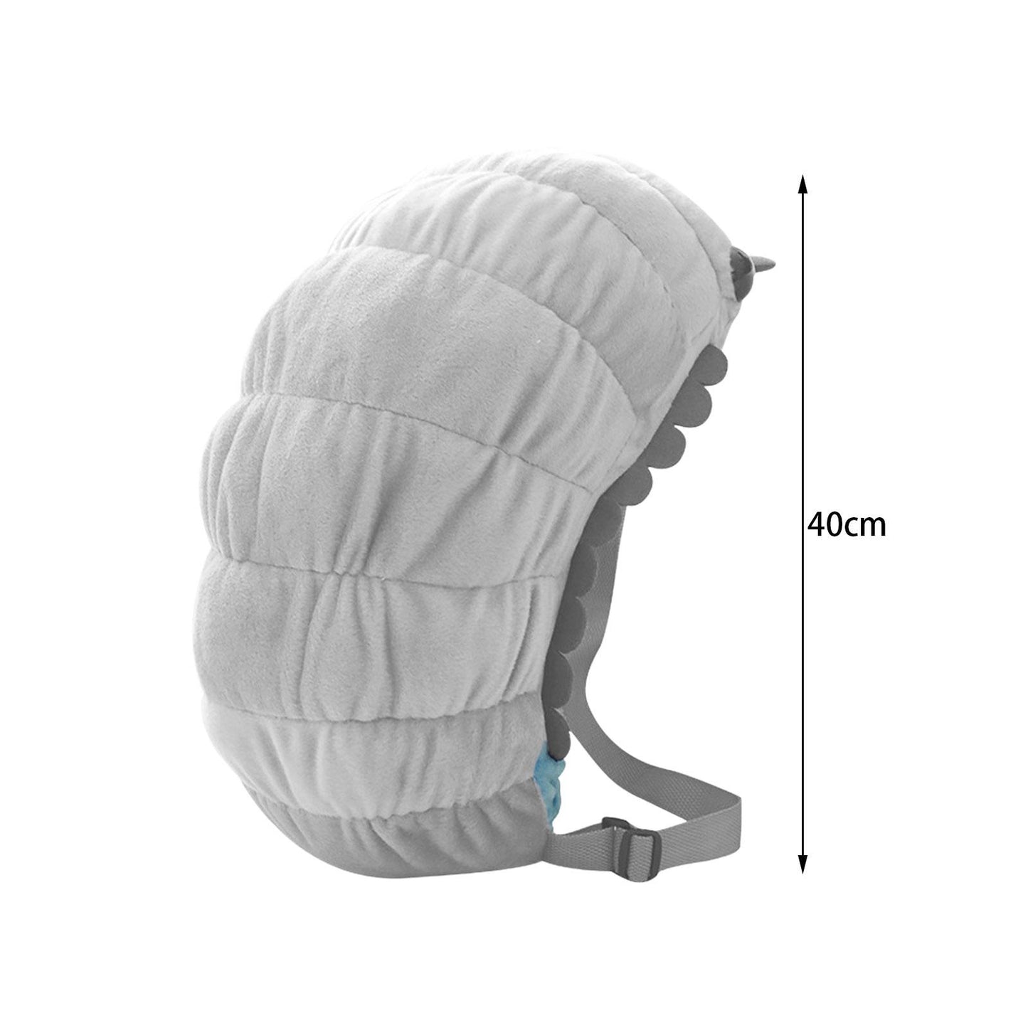 Wiggly Worm Soft Backpack