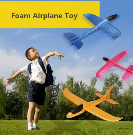 Foam Airplane Toy