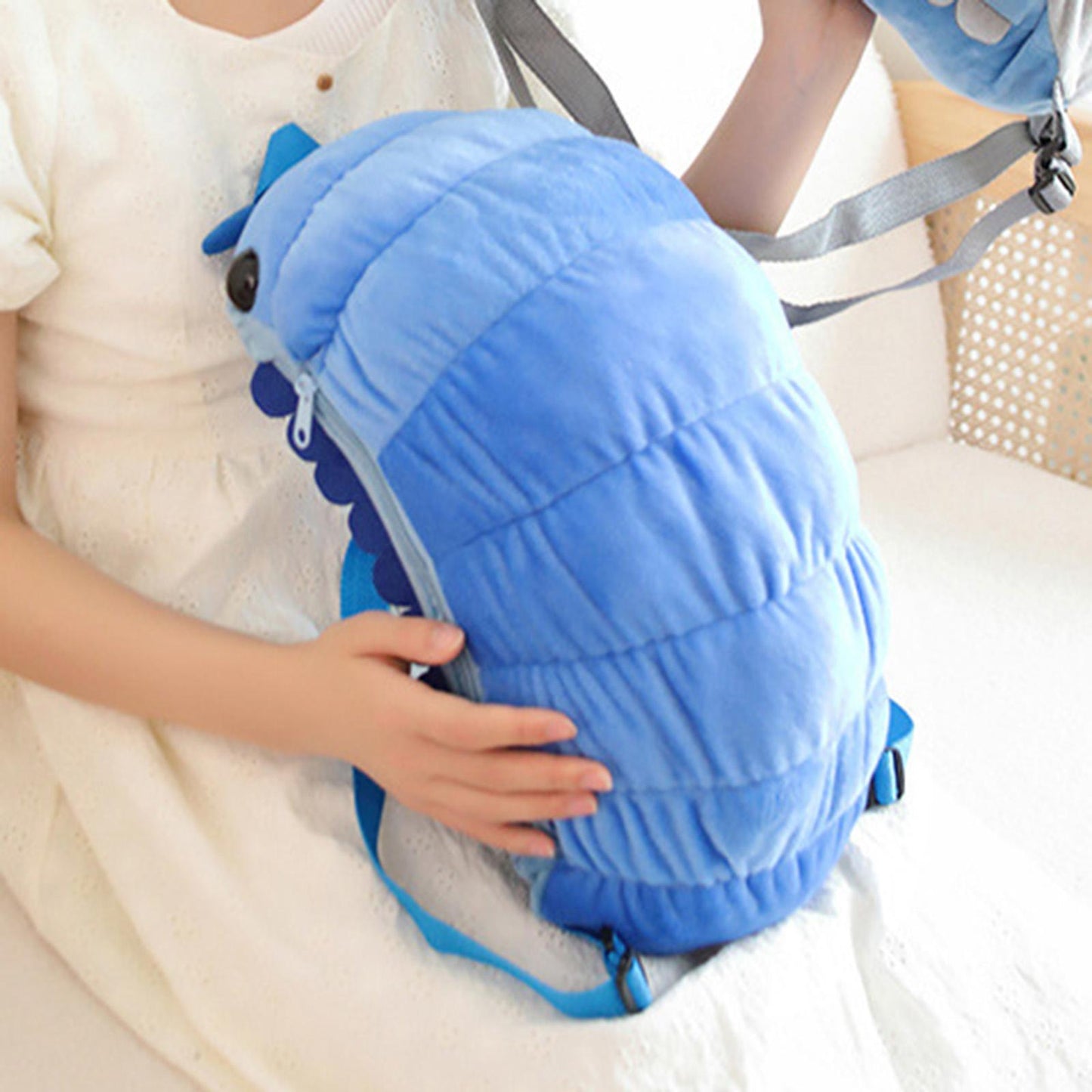 Wiggly Worm Soft Backpack