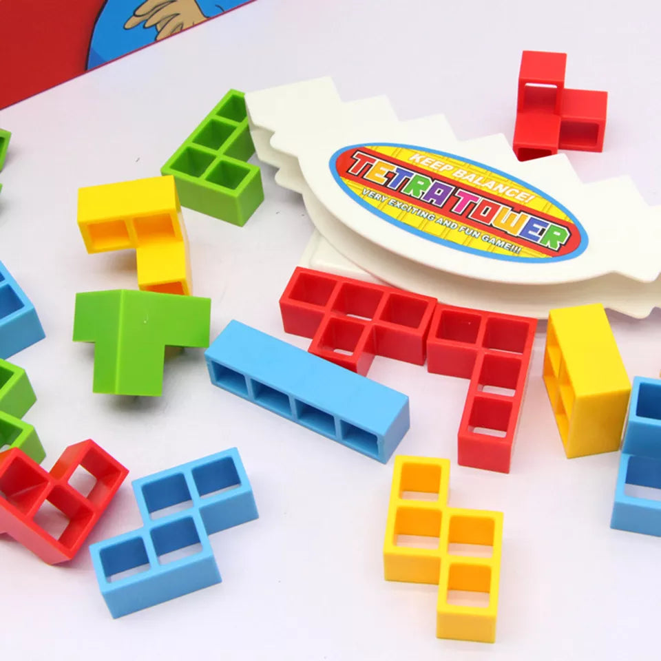 3D Puzzle Building Block Set For Kids
