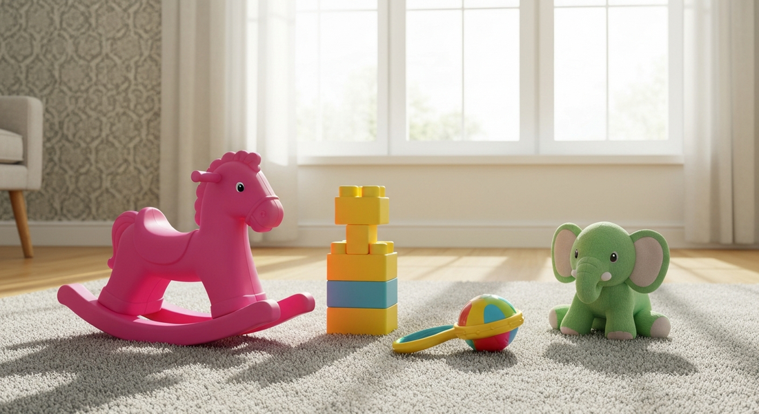 The Ultimate Guide to Choosing Non-Toxic, Beautiful, and Safe Baby Accessories and Toys