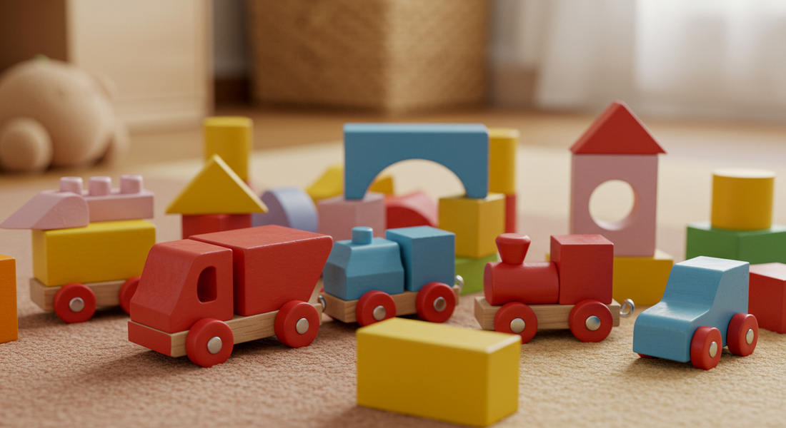 The Ultimate Guide to Safe and Educational Toys: Expert-Backed Choices for Toddlers’ Cognitive Skills and Infant Brain Growth