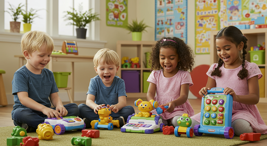 Smart Toys That Promote Learning and Safety
